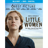 Blu-ray + Dvd Little Women / Mujercitas (2019)