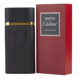 Perfume Santos De Cartier Concentre 10 - mL a $3300