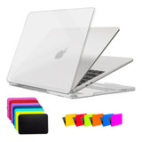 Kit Capa Case Para Macbook New Pro 16  A2991 M3 (2023) + Bag