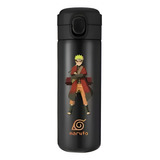 Botella Termo Cilindro Vaso Para Agua Anime Naruto 560ml