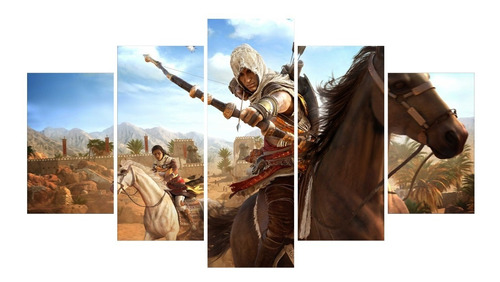 Cuadros Decorativo Video Juego Assassin's Creed Orígenes