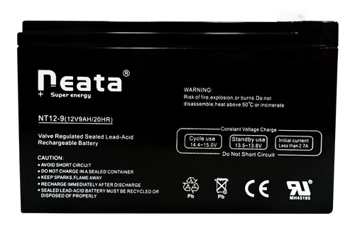 Batería Neata 12v 9ah Recargable Sellada