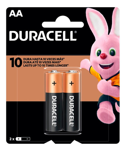 Pilha Alcalina Aa Caixa Com 12 Blisters Com 2 Duracell