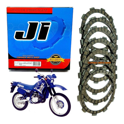 Jogo Disco Embreagem Yamaha Dt 200 / Dt 200r (6+1) Discos
