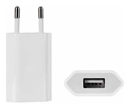 Fonte Carregador 5w Usb Para iPhone 7 8 Plus X Xs Max iPad 