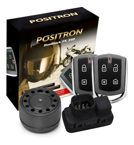 Alarma Moto Positron Db Px350 Presencia Full