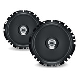 Par De Alto Falantes Hertz Coaxial Dcx 170.3 6 Pol 100w Rms