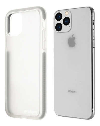 Funda Prodigee Para iPhone 11 Pro Safetee Smooth Silver