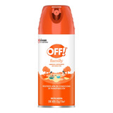 Repelente Off Aerosol 131g Pack De 12 Unidades