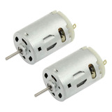 ® Dc 12v 6000rpm 2 Pcs Mini Motor Magnético