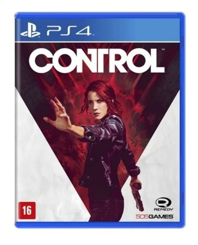 Control Ps4 Mídia Física Novo Lacrado