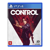 Control Ps4 Mídia Física Novo Lacrado