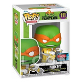Funko Pop Tortugas Ninja X Power Ranger Mickey 111 Exclusivo