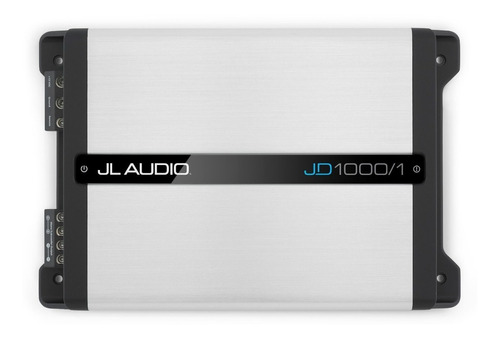 Amplificador Mono Block Jd 1000/1d Jl Audio De 1000 Watts