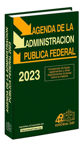 Agenda De La Administracion Publica Federal 2023