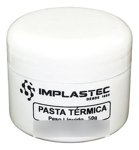 Pasta Termica 50g Ipt 300 Implastec