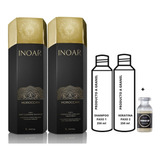 Inoar Tratamiento Keratina Marroqui  Kit 250ml+ Magic Vial