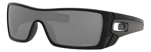 Lentes De Sol Oakley Batwolf Prizm Polarizados Uv Unisex Color De La Lente Gris Color Del Armazón Negro Diseño Espejeada