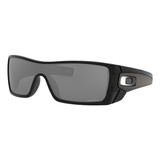 Lentes De Sol Oakley Batwolf Prizm Polarizados Uv Unisex Color De La Lente Gris Color Del Armazón Negro Diseño Espejeada