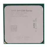 Processador Amd A4-series A4-6300 Ad6300okhlbox  De 2 Núcleos E  3.9ghz De Frequência Com Gráfica Integrada