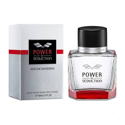 Antonio Banderas Power Of Seduction Perfume Hombre Edt 100ml