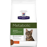 Hills Prescription Diet Alimento Gato Metabolic 8kg Pienso *