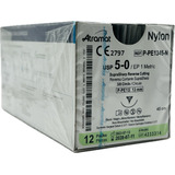 Sutura Nylon 5-0 Ref: P-pe1345-n