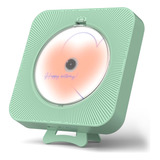 Lindo Reproductor De Cd Verde Con Bluetooth 5.0