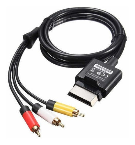 Cable Audio Y Video Xbox 360