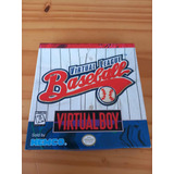 Jogo De Nintendo Virtual Boy Baseball Completo Americano