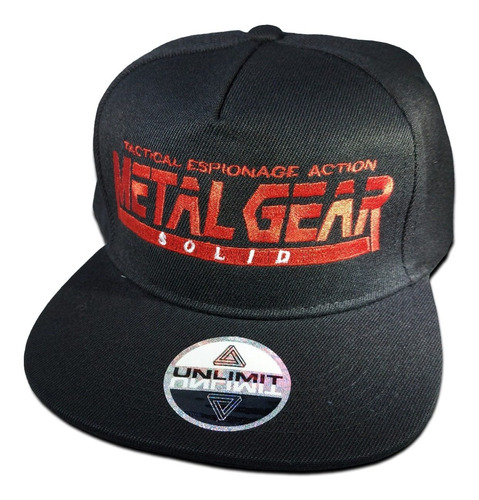 Snapback  Metal Gears