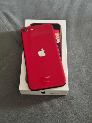 Apple iPhone SE (2a Geração) 64 Gb Vermelho Sem Avarias