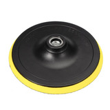 Adaptador Plato Amoladora Taladro Disco Goma 180mm Velcro