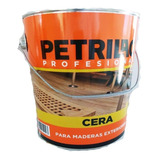 Cera Para Teca Petrilac Nautica Barco Planchada 1 Litro