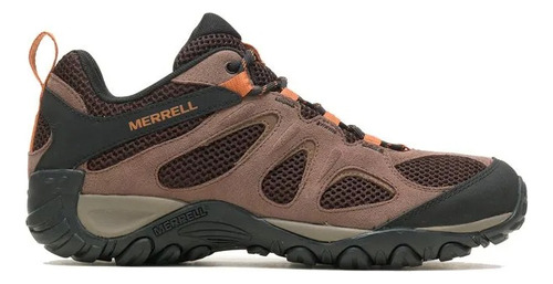 Zapatillas Merrell Yokota 2 Hombre Cafe Trekking