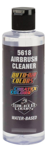 Cleaner (limpiador) Aerógrafo Createx Colors (120ml)