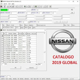 Catálogo Eletrônico Peças Nissan Global 2019 Linha Passeio