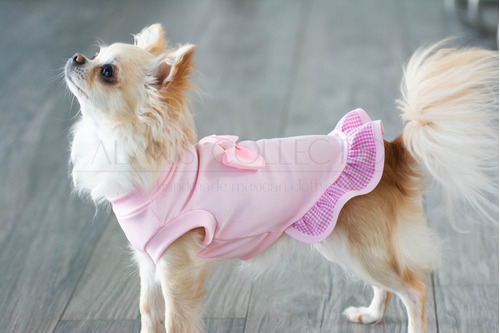 Vestido Hermoso Para Perrita Chihuahua O Razas Pequeñas