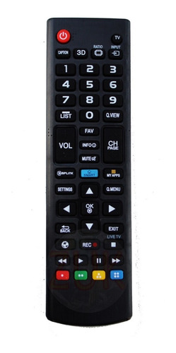 Control Remoto Para LG Tv 32lk330 Lb5800sb Akb74475410 Zuk