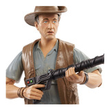 Jurassic Park Amber Collection Robert Muldoon Lacrado