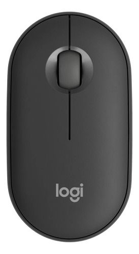 Mouse De Oficina Bluetooth Logitech M350s Pebble 2 Graphite