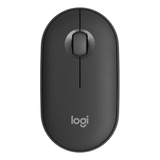 Mouse De Oficina Bluetooth Logitech M350s Pebble 2 Graphite