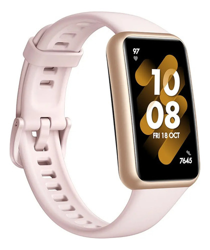 Banda Huawei Band 7 Rosado Nebula Pink Bluetooth Sp02