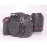 Nikon D7100 Com Lente E Acessórios
