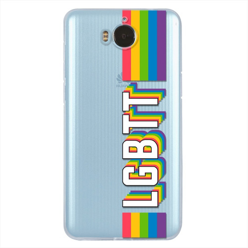 Funda Huawei Antigolpes Orgullo Gay Lgbtt Pride