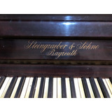 Piano Vertical Steingraeber & Sohne Bayreuth Aleman