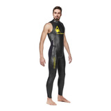 Traje Neopreno Wet Aquasphere Pursuit Sin Mangas - Cuot