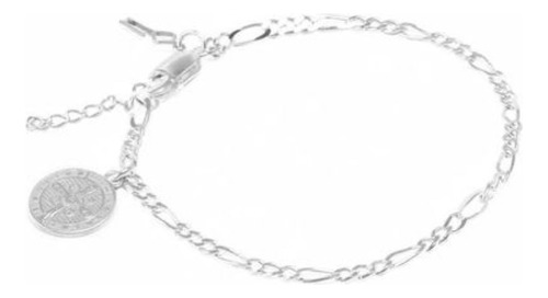 Pulseira Miles Prata 925 Da Key Design Cód 7064