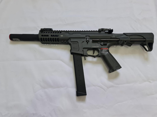 Airsoft G&g Arp9 Gray Com Tracer Imbutido 