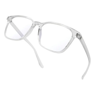 Lentes Para Computadoras Hombre Mujer Anti Luz Azul Gafas Color Transparente | Envío gratis